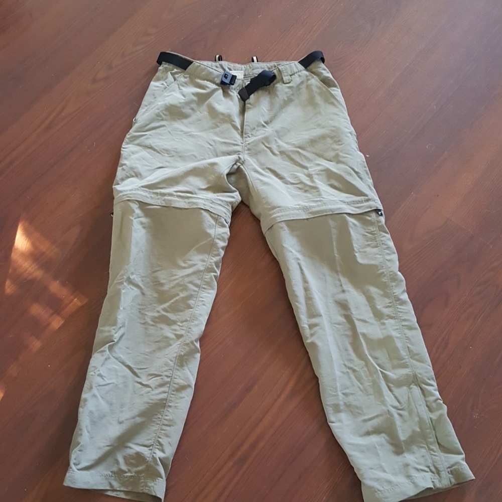 North Face Convertible Hiking Pants 32x31
